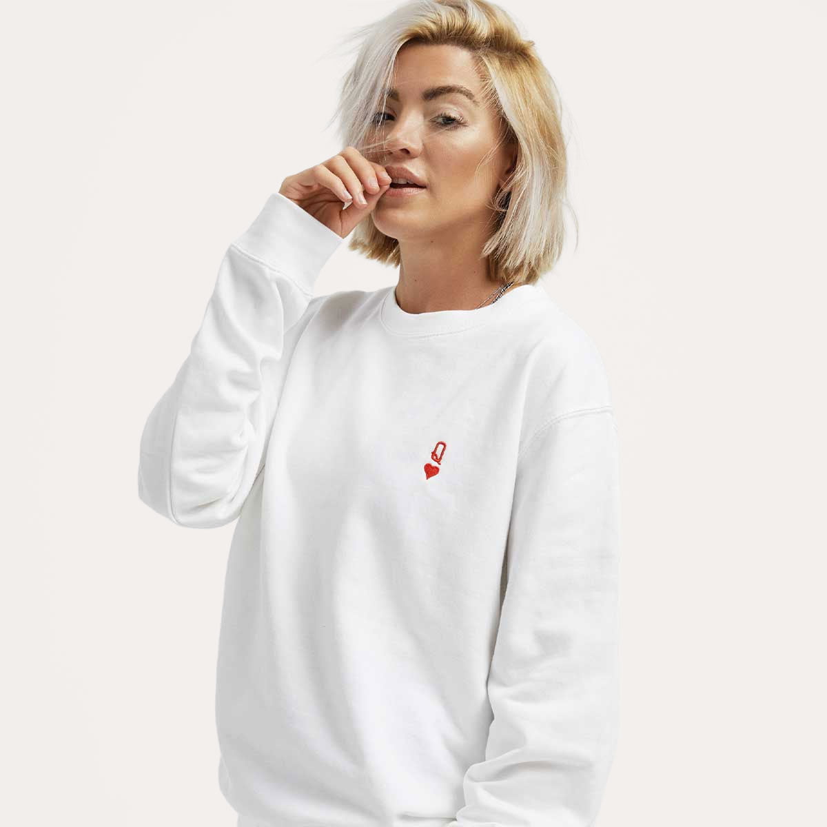 Queen Sweatshirt & Joggers Set-Feminist Apparel, Feminist Clothing, Feminist Bundle-The Spark Company