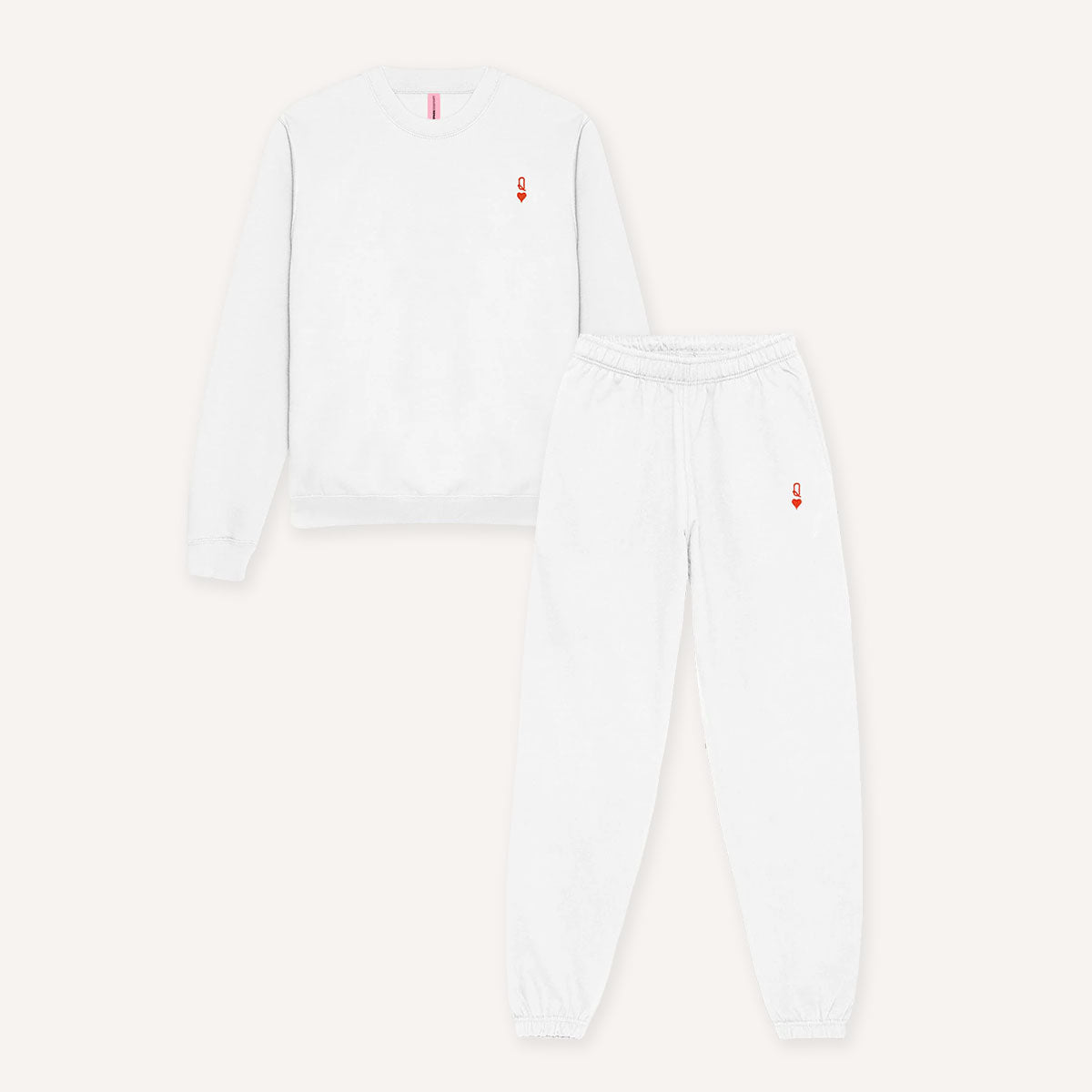 Queen Sweatshirt & Joggers Set-Feminist Apparel, Feminist Clothing, Feminist Bundle-The Spark Company