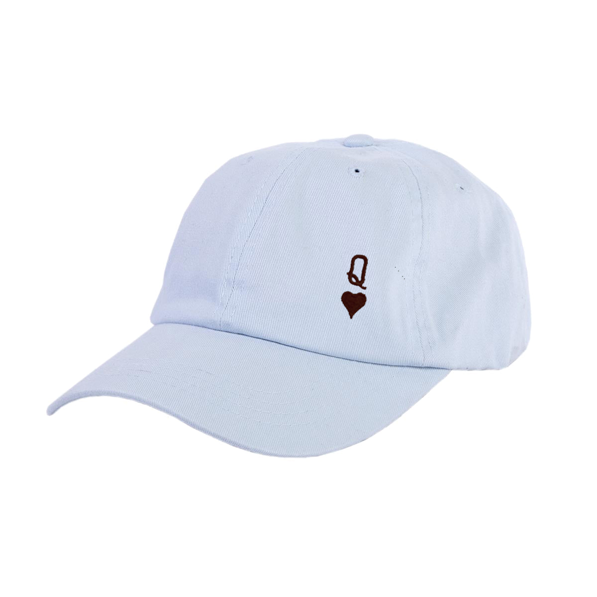 Queen Tiny Embroidery Detail Mom Cap-Feminist Apparel, Feminist Gift, Mum Cap, BB653-The Spark Company