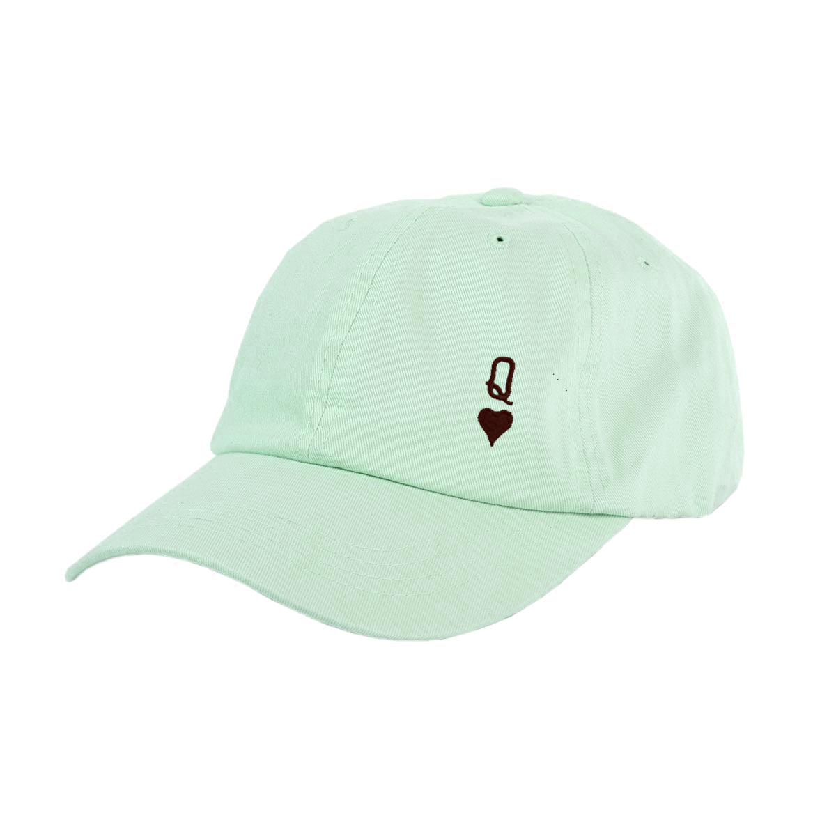 Queen Tiny Embroidery Detail Mom Cap-Feminist Apparel, Feminist Gift, Mum Cap, BB653-The Spark Company