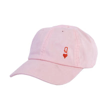 Load image into Gallery viewer, Queen Tiny Embroidery Detail Mom Cap-Feminist Apparel, Feminist Gift, Mum Cap, BB653-The Spark Company