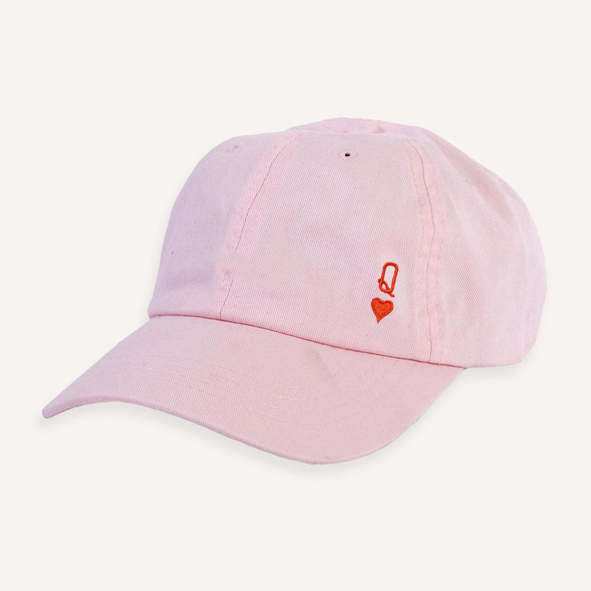 Queen Tiny Embroidery Detail Mom Cap-Feminist Apparel, Feminist Gift, Mum Cap, BB653-The Spark Company