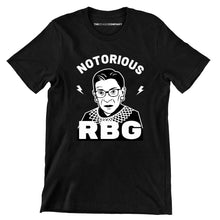 Load image into Gallery viewer, RBG Ruth Bader Ginsburg Men&#39;s T-Shirt-Feminist Apparel, Feminist Clothing, Men&#39;s Feminist T Shirt, BC3001-The Spark Company