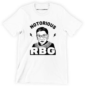 RBG Ruth Bader Ginsburg Men's T-Shirt-Feminist Apparel, Feminist Clothing, Men's Feminist T Shirt, BC3001-The Spark Company