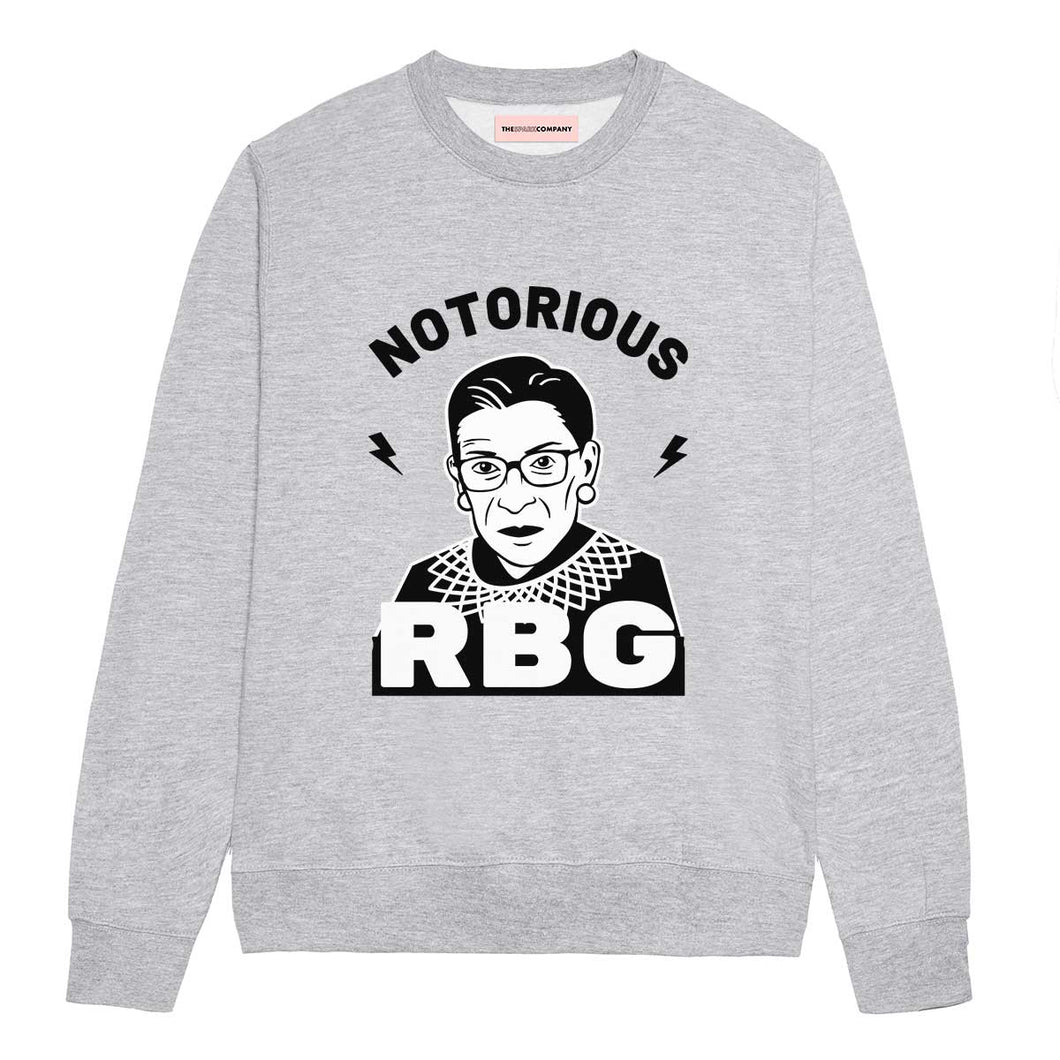 RBG Ruth Bader Ginsburg Sweatshirt