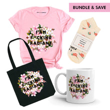 Load image into Gallery viewer, Radiant Bundle-Feminist Apparel, Feminist Clothing, Feminist Bundle-The Spark Company