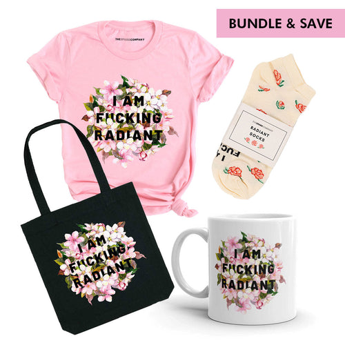 Radiant Bundle-Feminist Apparel, Feminist Clothing, Feminist Bundle-The Spark Company