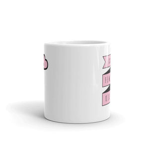 Raging Feminist Killjoy Mug-Feminist Apparel, Feminist Gift, Feminist Coffee Mug, 11oz White Ceramic-The Spark Company