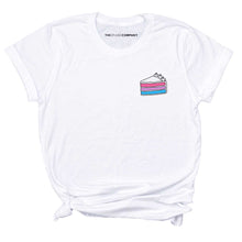 Load image into Gallery viewer, Rainbow Cake T-Shirt-Feminist Apparel, Feminist Clothing, Feminist T Shirt, BC3001-The Spark Company
