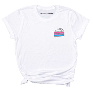 Rainbow Cake T-Shirt-Feminist Apparel, Feminist Clothing, Feminist T Shirt, BC3001-The Spark Company