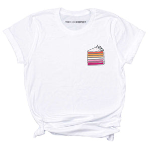 Rainbow Cake T-Shirt-Feminist Apparel, Feminist Clothing, Feminist T Shirt, BC3001-The Spark Company