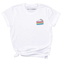 Load image into Gallery viewer, Rainbow Cake T-Shirt-Feminist Apparel, Feminist Clothing, Feminist T Shirt, BC3001-The Spark Company