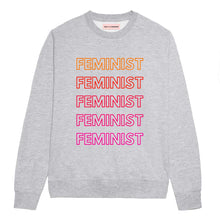 Load image into Gallery viewer, Rainbow Feminist Sweatshirt-Feminist Apparel, Feminist Clothing, Feminist Sweatshirt, JH030-The Spark Company