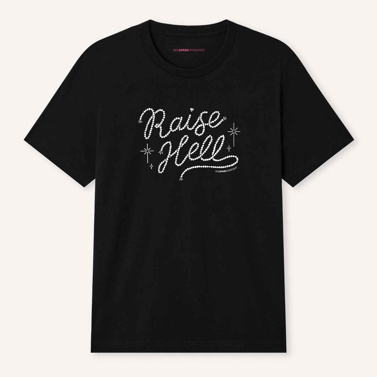 Raise Hell T-Shirt-Feminist Apparel, Feminist Clothing, Feminist T Shirt, BC3001-The Spark Company