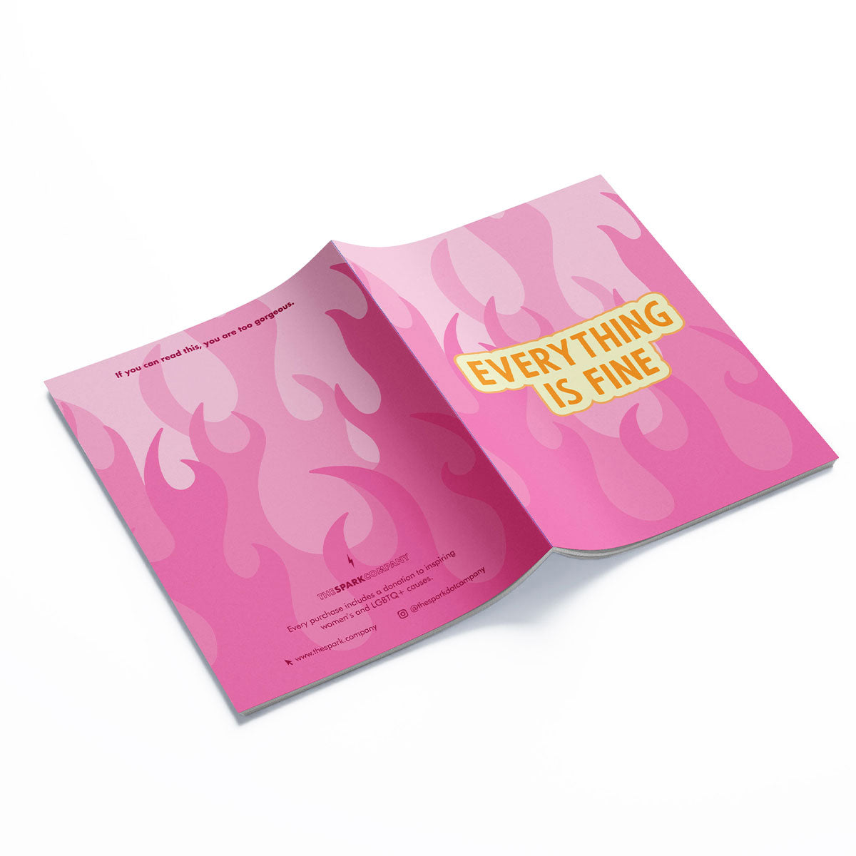 Relatable Notebooks (3 Pack)-Feminist Apparel, Feminist Gift, Feminist Notebook-The Spark Company