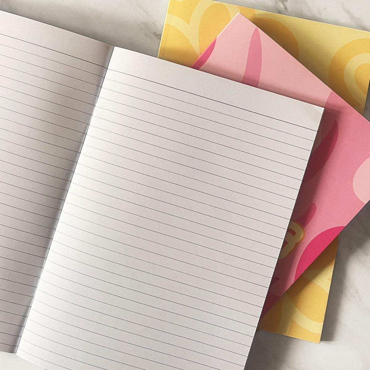 Relatable Notebooks (3 Pack)-Feminist Apparel, Feminist Gift, Feminist Notebook-The Spark Company