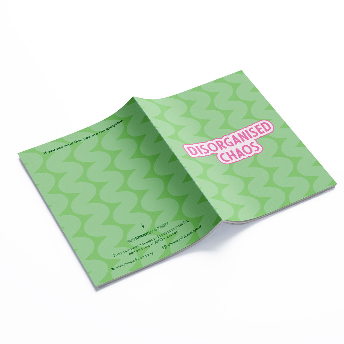 Relatable Notebooks (3 Pack)-Feminist Apparel, Feminist Gift, Feminist Notebook-The Spark Company