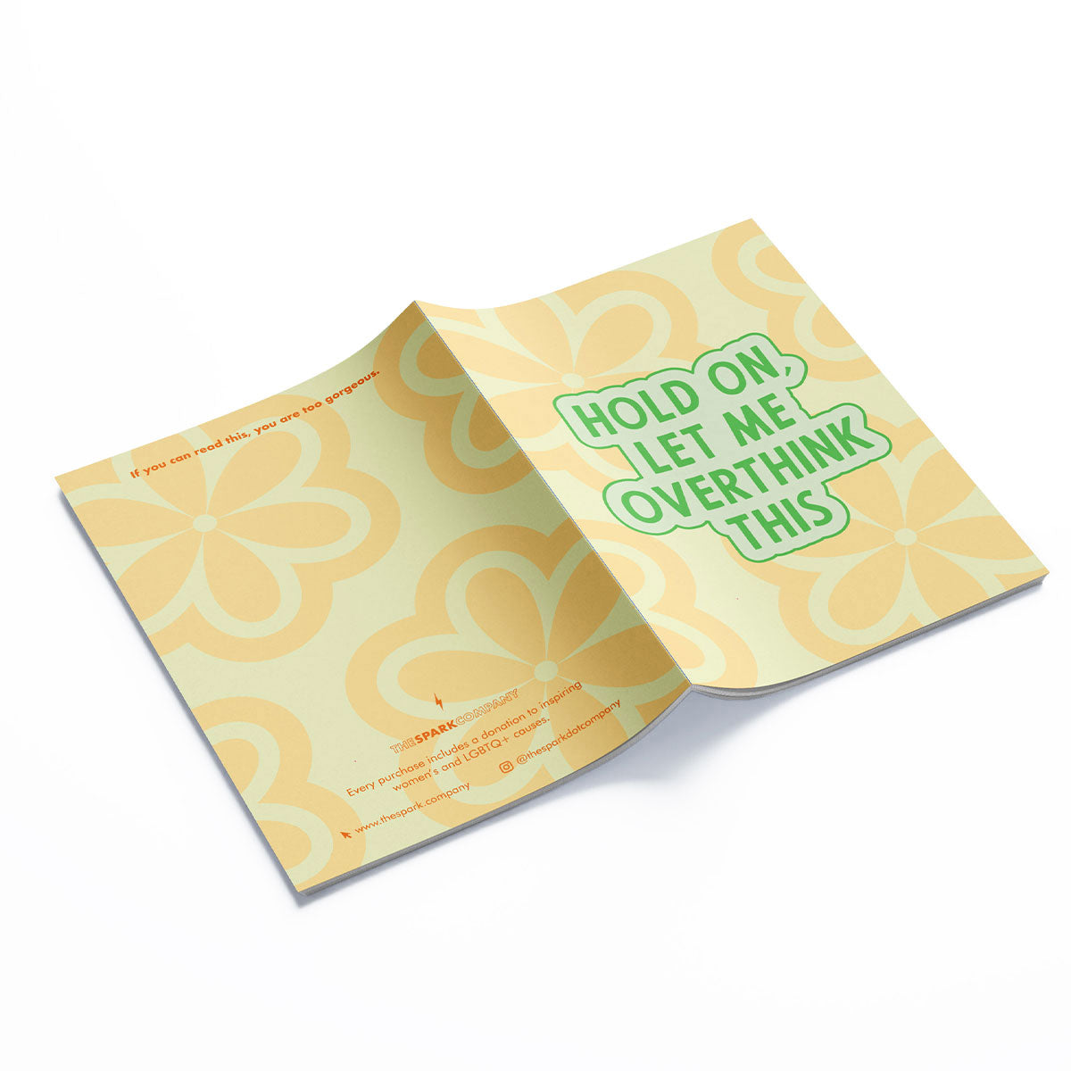 Relatable Notebooks (3 Pack)-Feminist Apparel, Feminist Gift, Feminist Notebook-The Spark Company