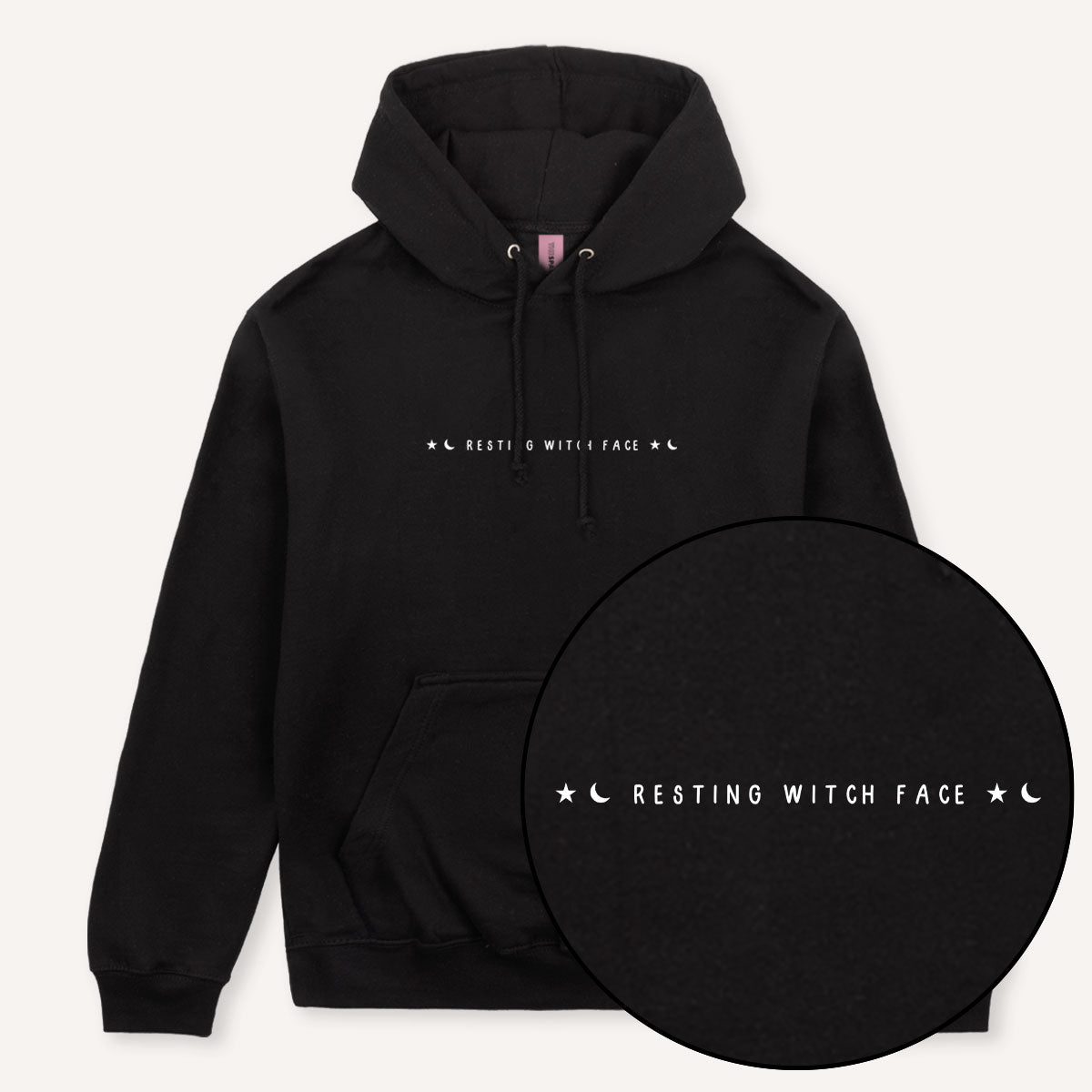 Resting Witch Face Halloween Hoodie-Feminist Apparel, Feminist Clothing, Feminist Hoodie, JH001-The Spark Company
