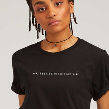 Load image into Gallery viewer, Resting Witch Face Halloween T-Shirt-Feminist Apparel, Feminist Clothing, Feminist T Shirt, BC3001-The Spark Company