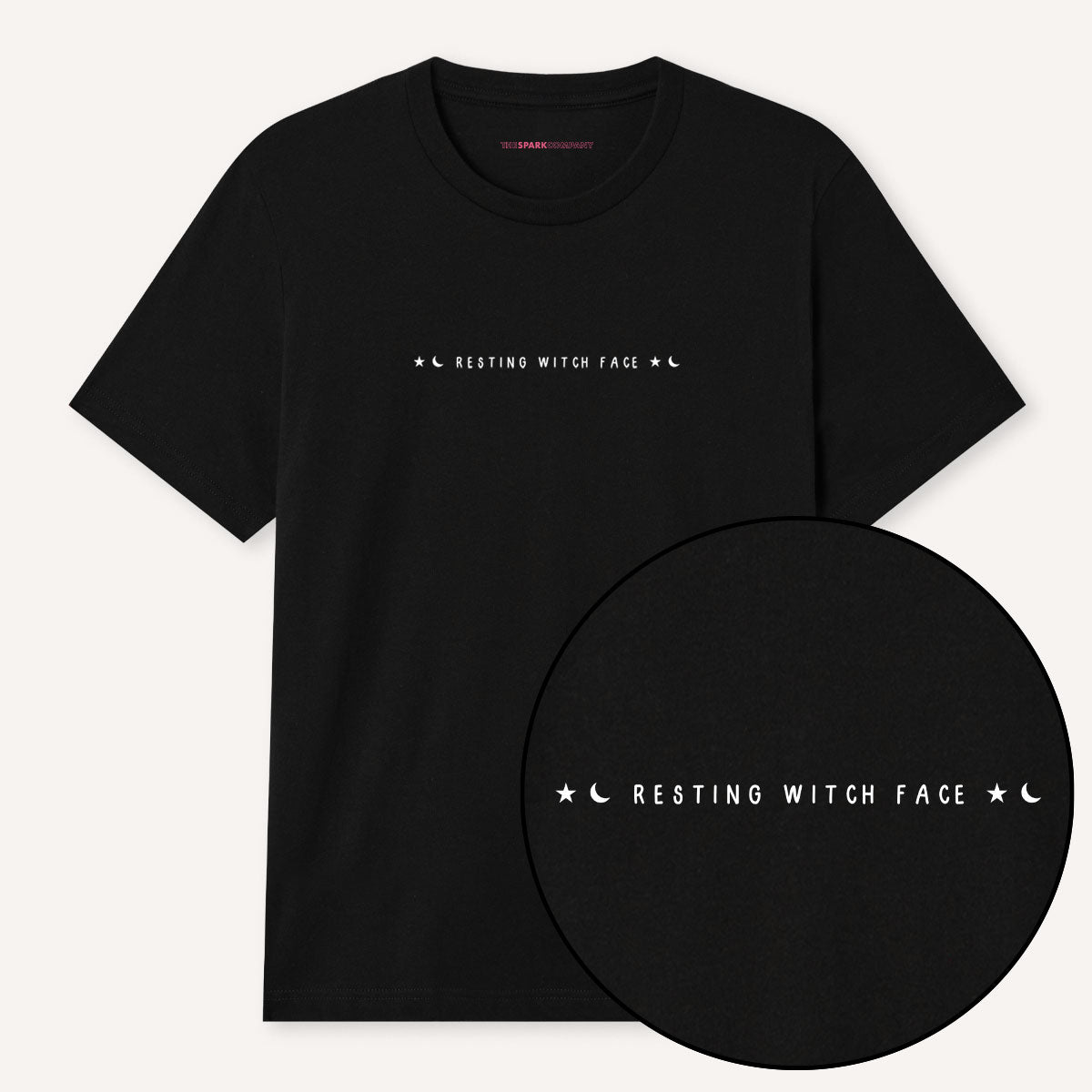 Resting Witch Face Halloween T Shirt