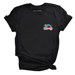 Retro Sounds Gay Corner T-Shirt-LGBT Apparel, LGBT Clothing, LGBT T Shirt, BC3001-The Spark Company