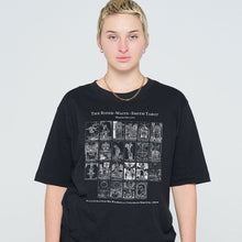 Load image into Gallery viewer, Rider-Waite-Smith Tarot T-Shirt-Feminist Apparel, Feminist Clothing, Feminist T Shirt, BC3001-The Spark Company