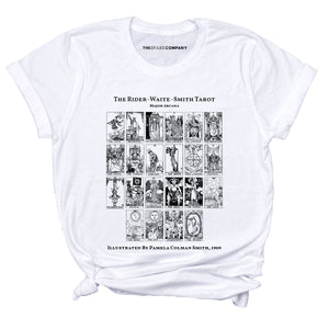 Rider-Waite-Smith Tarot T-Shirt-Feminist Apparel, Feminist Clothing, Feminist T Shirt, BC3001-The Spark Company