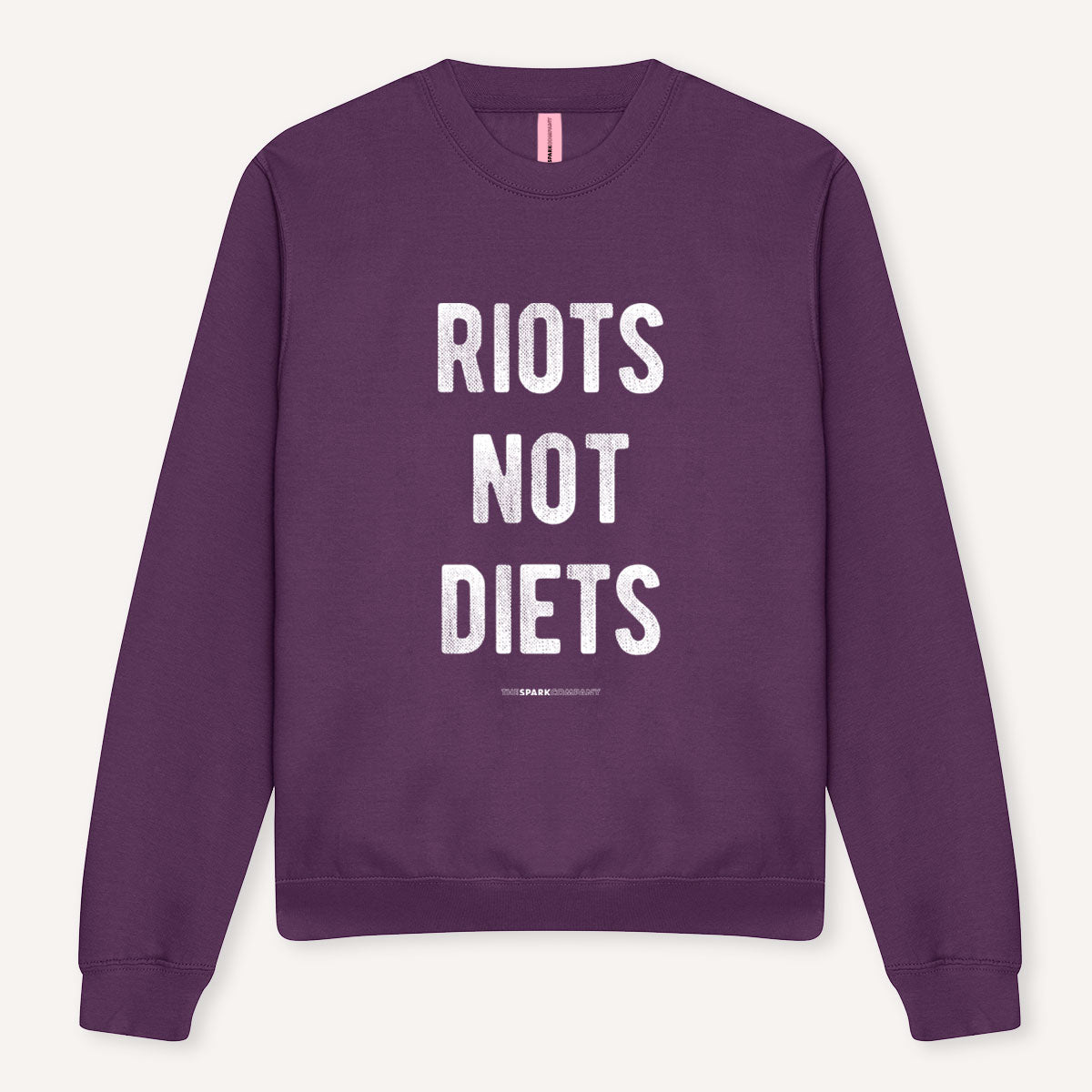 Riots Not Diets Sweatshirt-Feminist Apparel, Feminist Clothing, Feminist Sweatshirt, JH030-The Spark Company