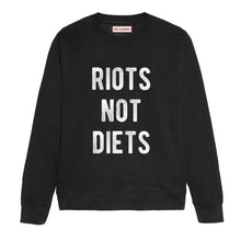 Load image into Gallery viewer, Riots Not Diets Sweatshirt-Feminist Apparel, Feminist Clothing, Feminist Sweatshirt, JH030-The Spark Company
