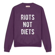 Load image into Gallery viewer, Riots Not Diets Sweatshirt-Feminist Apparel, Feminist Clothing, Feminist Sweatshirt, JH030-The Spark Company