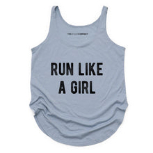 Load image into Gallery viewer, Run Like A Girl Festival Tank Top-Feminist Apparel, Feminist Clothing, Feminist Tank, NL5033-The Spark Company