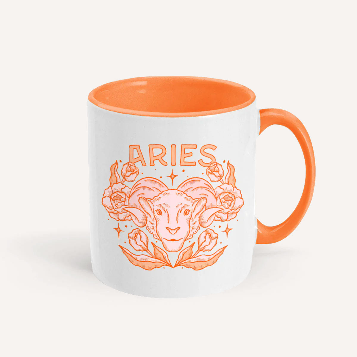 Capricorn Zodiac Mug-Feminist Apparel, Feminist Gift, Feminist Coffee Mug, 11oz White Ceramic-The Spark Company