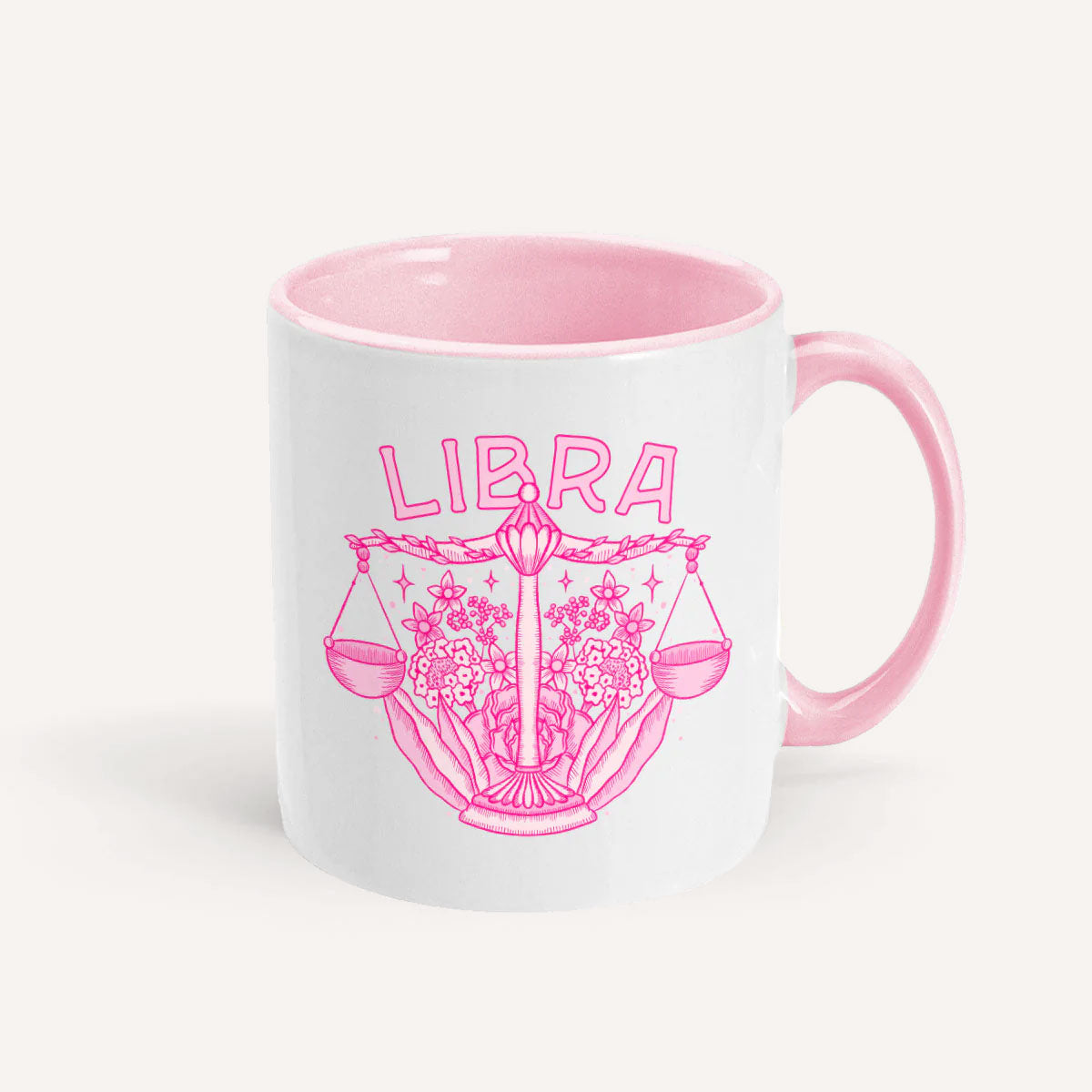 Capricorn Zodiac Mug-Feminist Apparel, Feminist Gift, Feminist Coffee Mug, 11oz White Ceramic-The Spark Company