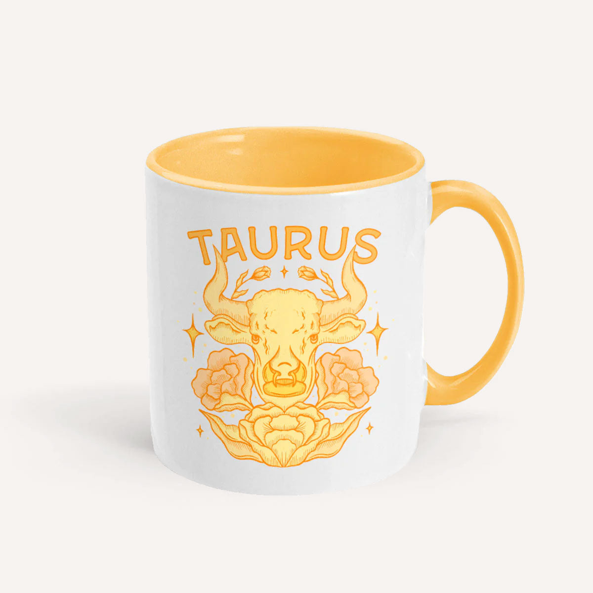Capricorn Zodiac Mug-Feminist Apparel, Feminist Gift, Feminist Coffee Mug, 11oz White Ceramic-The Spark Company