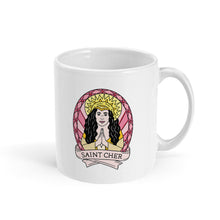 Load image into Gallery viewer, Saint Cher Mug-Feminist Apparel, Feminist Gift, Feminist Coffee Mug, 11oz White Ceramic-The Spark Company