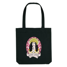 Load image into Gallery viewer, Saint Cher Strong As Hell Tote Bag-Feminist Apparel, Feminist Gift, Feminist Tote Bag-The Spark Company