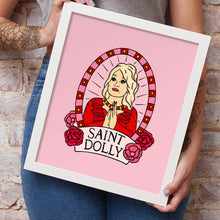 Load image into Gallery viewer, Saint Dolly Art Print-Feminist Apparel, Feminist Gift, Feminist Art Print-The Spark Company