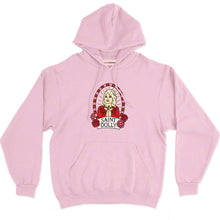Load image into Gallery viewer, Saint Dolly Hoodie-Feminist Apparel, Feminist Clothing, Feminist Hoodie, JH001-The Spark Company