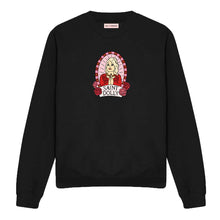 Load image into Gallery viewer, Saint Dolly Sweatshirt-Feminist Apparel, Feminist Clothing, Feminist Sweatshirt, JH030-The Spark Company