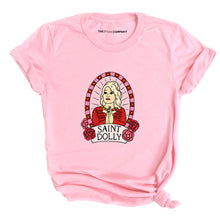 Load image into Gallery viewer, Saint Dolly T-Shirt-Feminist Apparel, Feminist Clothing, Feminist T Shirt, BC3001-The Spark Company