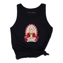 Load image into Gallery viewer, Saint Dolly Tank Top-Feminist Apparel, Feminist Clothing, Feminist Tank, 03980-The Spark Company