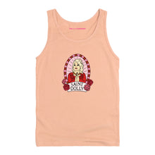 Load image into Gallery viewer, Saint Dolly Tank Top-Feminist Apparel, Feminist Clothing, Feminist Tank, 03980-The Spark Company