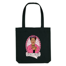Load image into Gallery viewer, Saint Frida Strong As Hell Tote Bag-Feminist Apparel, Feminist Gift, Feminist Tote Bag-The Spark Company