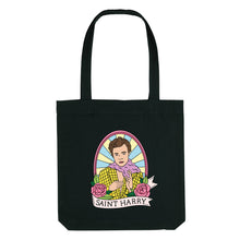 Load image into Gallery viewer, Saint Harry Strong As Hell Tote Bag-Feminist Apparel, Feminist Gift, Feminist Tote Bag-The Spark Company