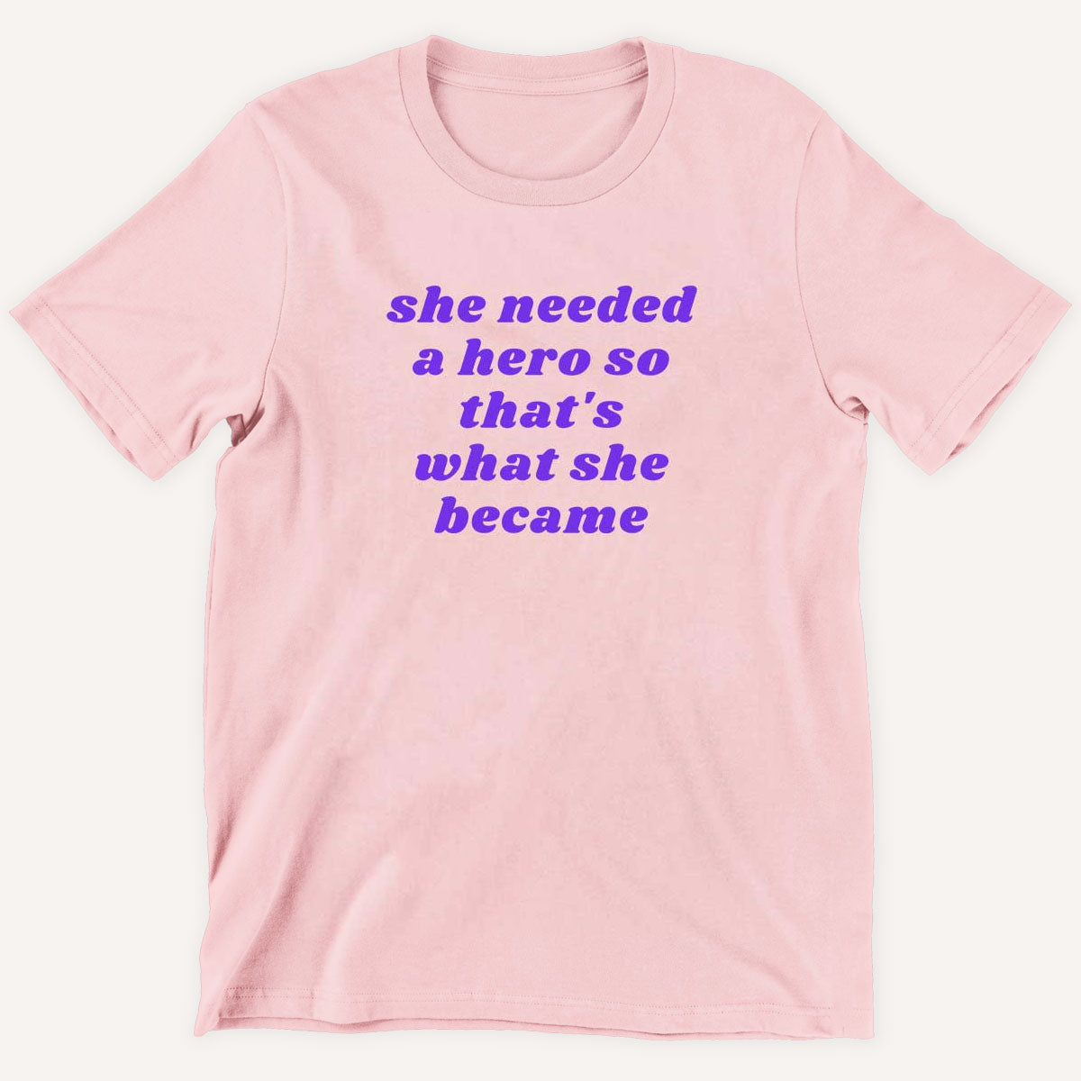 She Needed A Hero Kids T-Shirt-Feminist Apparel, Feminist Clothing, Feminist Kids T Shirt, MiniCreator-The Spark Company