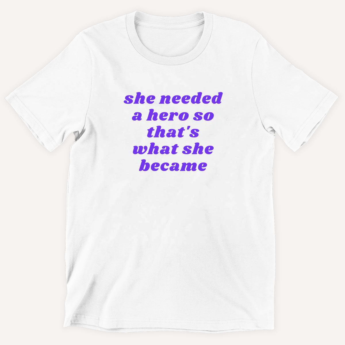 She Needed A Hero Kids T-Shirt-Feminist Apparel, Feminist Clothing, Feminist Kids T Shirt, MiniCreator-The Spark Company