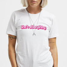 Load image into Gallery viewer, She&#39;s Everything T-Shirt-Feminist Apparel, Feminist Clothing, Feminist T Shirt, BC3001-The Spark Company