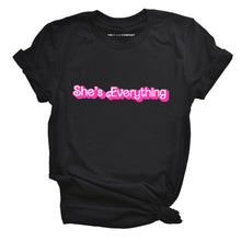 Load image into Gallery viewer, She&#39;s Everything T-Shirt-Feminist Apparel, Feminist Clothing, Feminist T Shirt, BC3001-The Spark Company