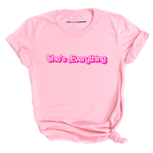 She's Everything T-Shirt-Feminist Apparel, Feminist Clothing, Feminist T Shirt, BC3001-The Spark Company